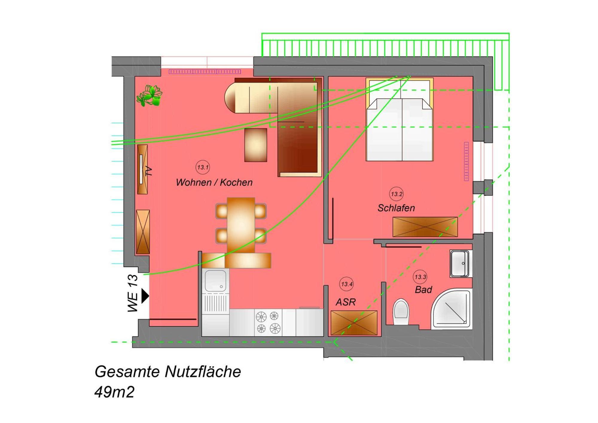 Traumhaftes Appartement - Odins Blick Wohnung 13 , Sauna Und Privatstrand, Blick Zur Ostsee Lobbe Extérieur photo