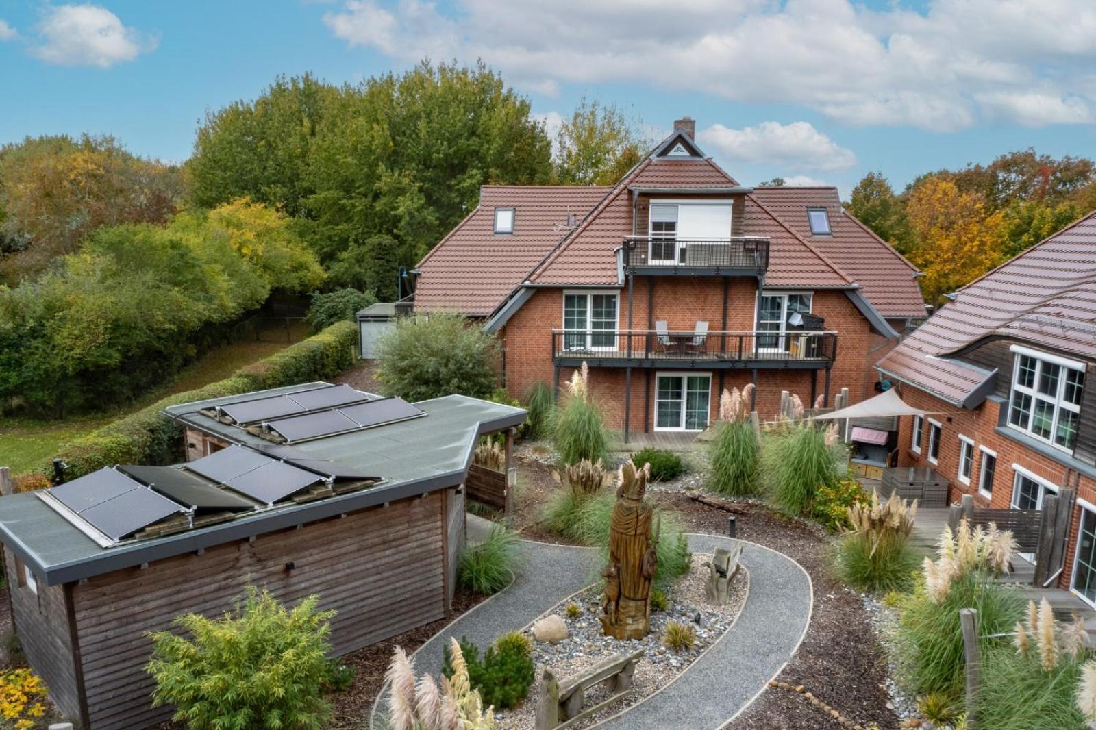 Traumhaftes Appartement - Odins Blick Wohnung 13 , Sauna Und Privatstrand, Blick Zur Ostsee Lobbe Extérieur photo
