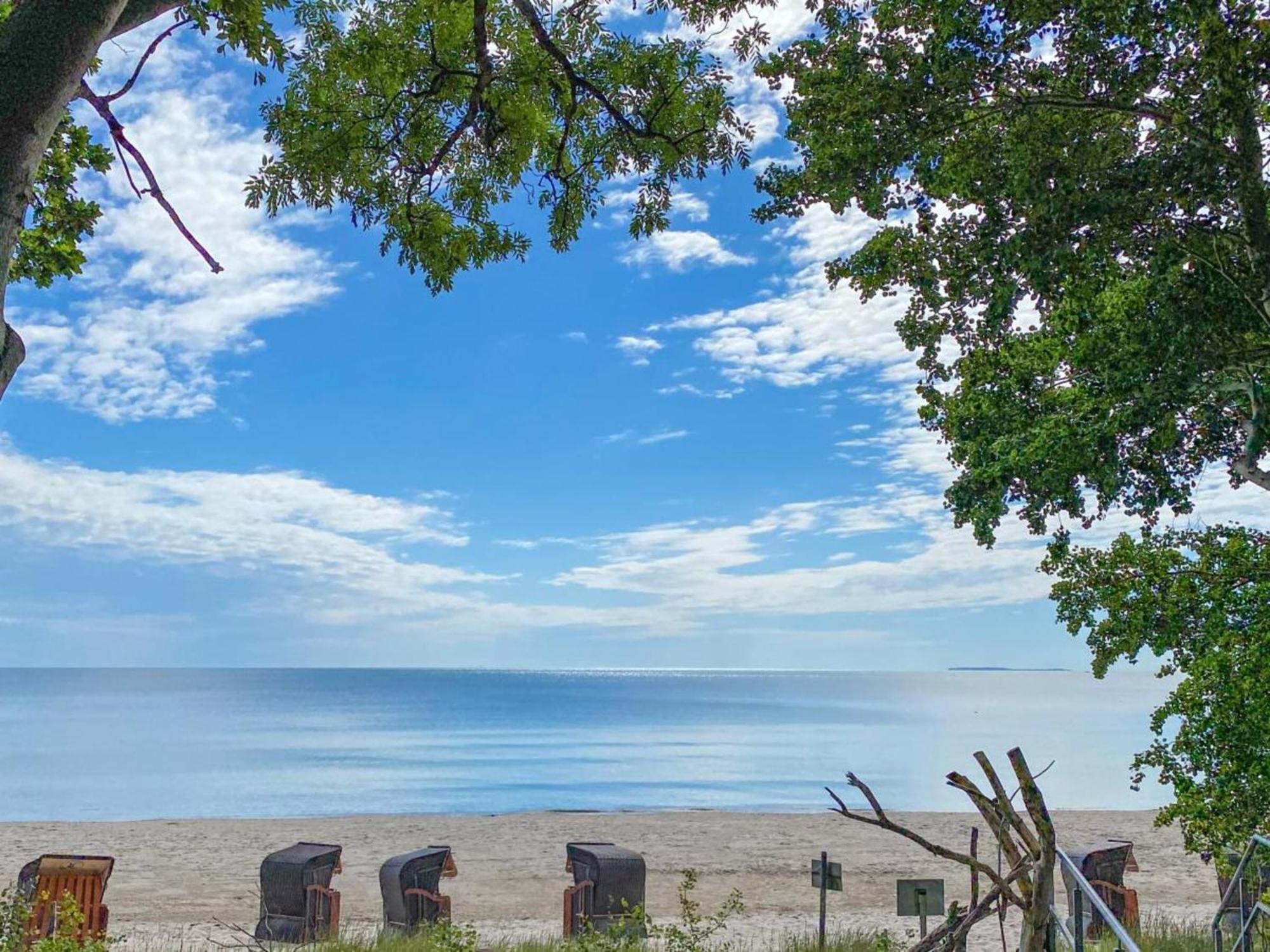 Traumhaftes Appartement - Odins Blick Wohnung 13 , Sauna Und Privatstrand, Blick Zur Ostsee Lobbe Extérieur photo