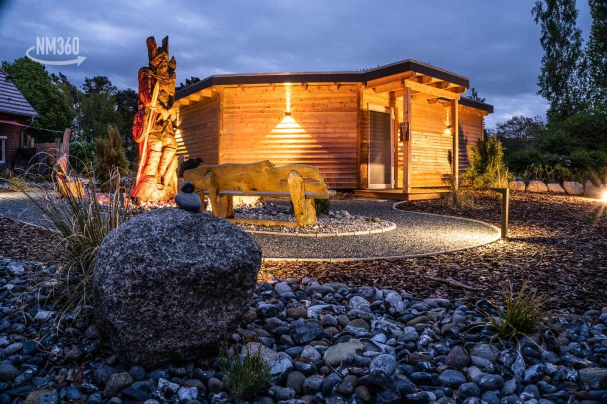 Traumhaftes Appartement - Odins Blick Wohnung 13 , Sauna Und Privatstrand, Blick Zur Ostsee Lobbe Extérieur photo