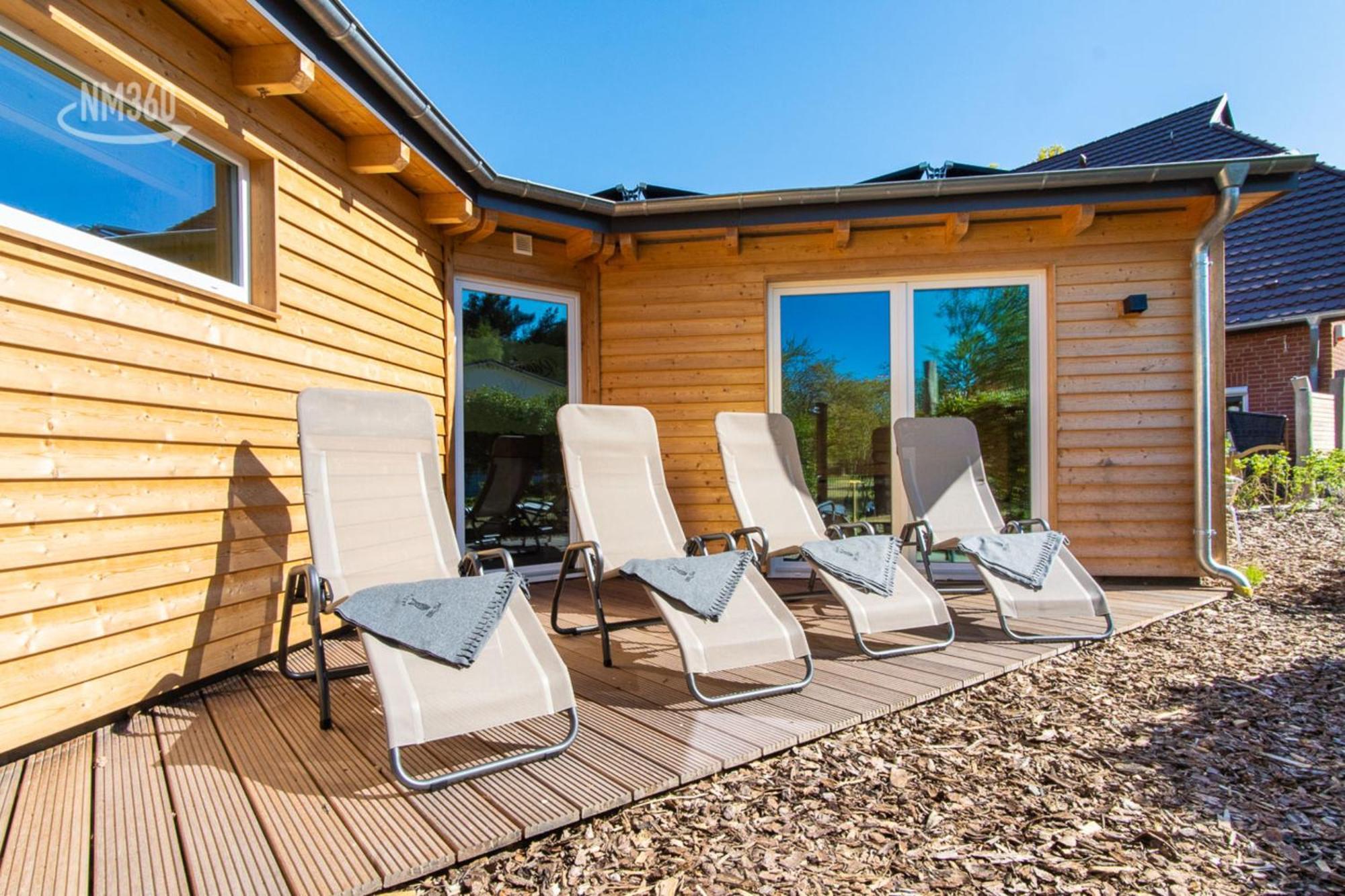 Traumhaftes Appartement - Odins Blick Wohnung 13 , Sauna Und Privatstrand, Blick Zur Ostsee Lobbe Extérieur photo